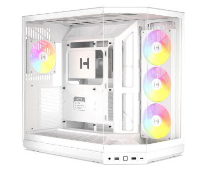 Obudowa do komputera Hyte Y50 Snow White